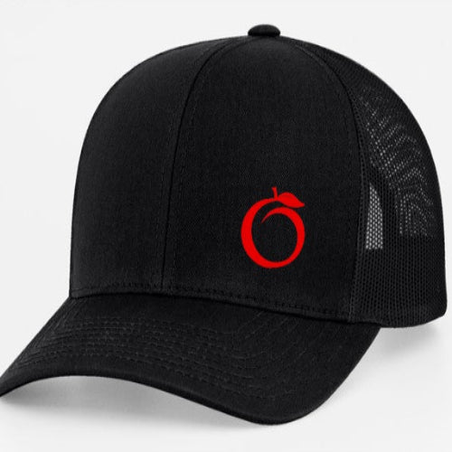 The Florida Side Kick Black/Black Red logo