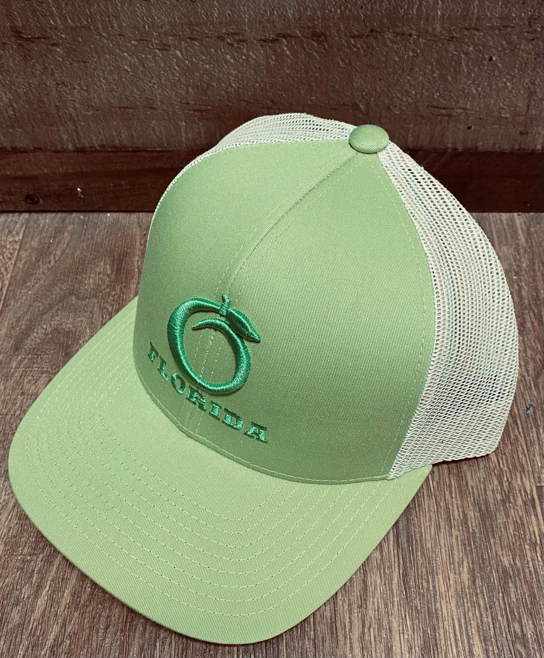 The Ridge Trucker Green Glow