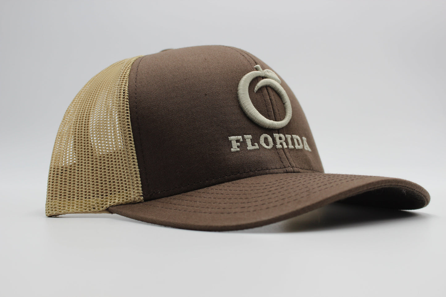 The Ridge Trucker Brown/Khaki Khaki logo