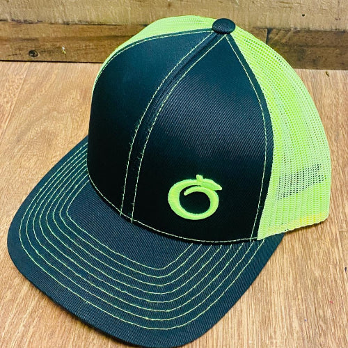 The Florida Side Kick Black/Neon Yellow