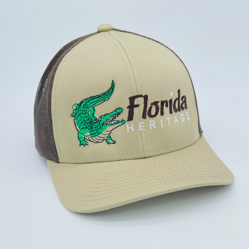 The Heritage Gator Khaki/Brown