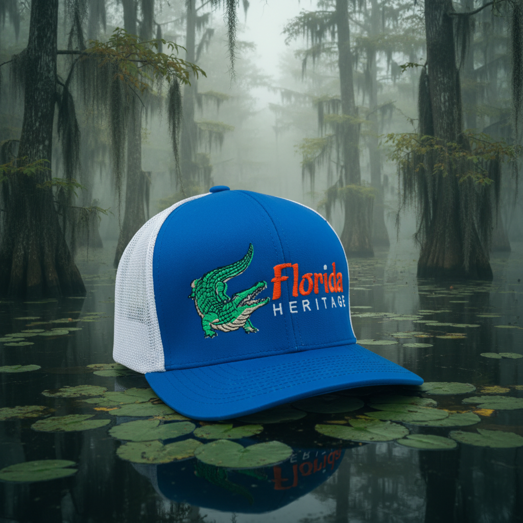 The Heritage Gator Royal/White