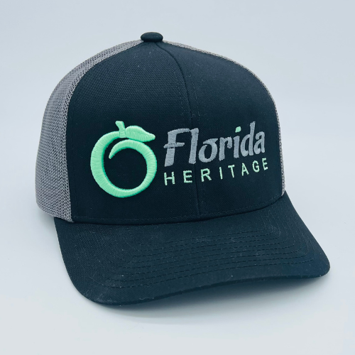 The Heritage Trucker Black/Silver