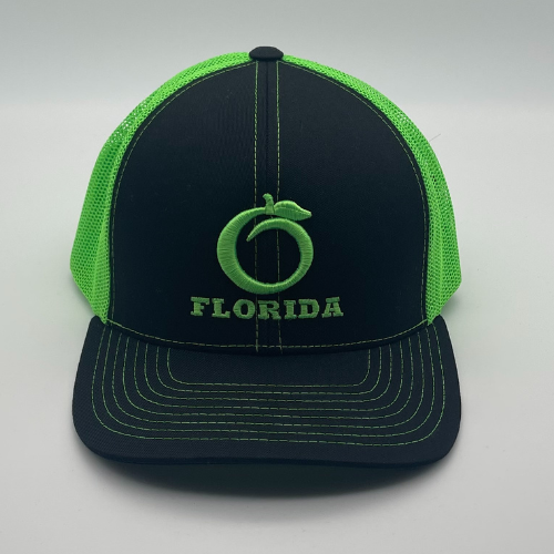 Florida Heritage Black/Neon Green