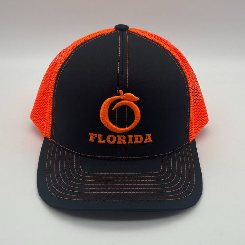 Florida Heritage Black/Neon Orange