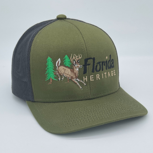 Heritage Buck Loden/Black hat