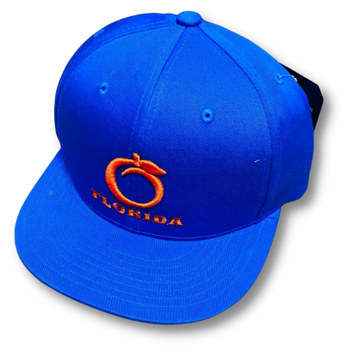 Florida Heritage Flat bill Royal/Orange (snapback)