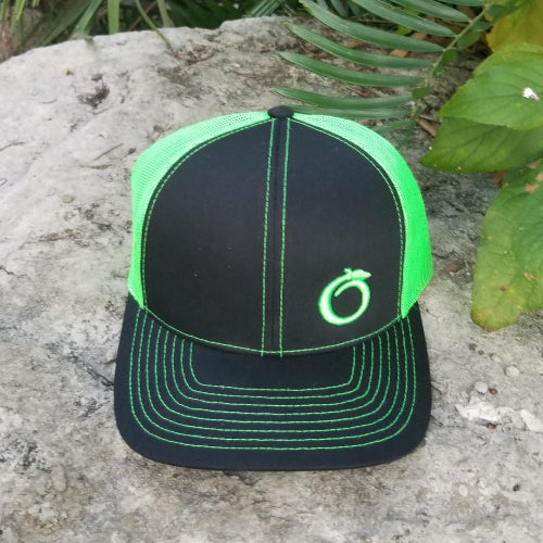 The Florida Side Kick Black/Neon Green