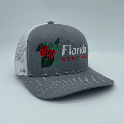 The Heritage Strawberry Heather-Grey/White