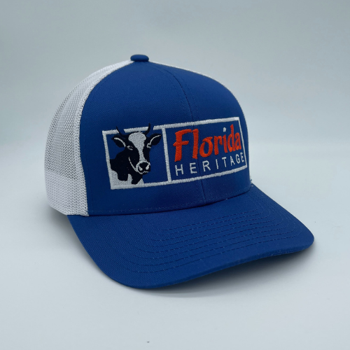 The Heritage Cow Royal/White