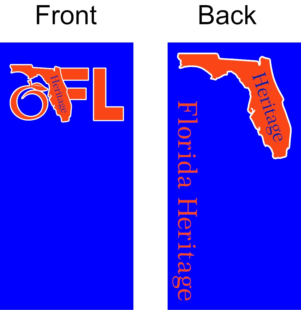 Florida Heritage Face shields / Bandanas