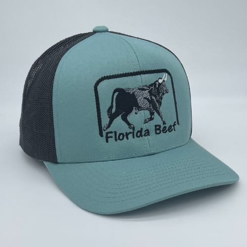 Heritage Bull Smoke Blue/Black hat