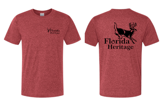 Deer Chase Tee