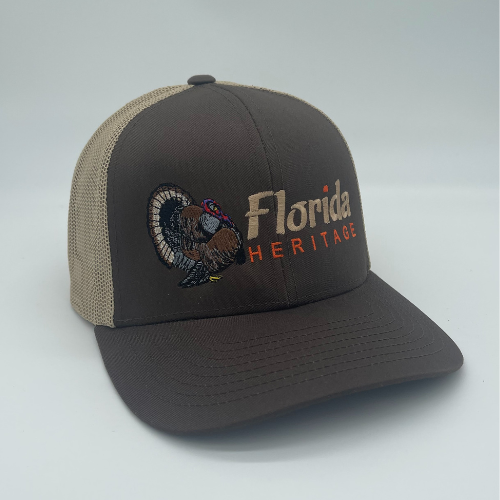 Heritage Turkey Brown/Khaki hat