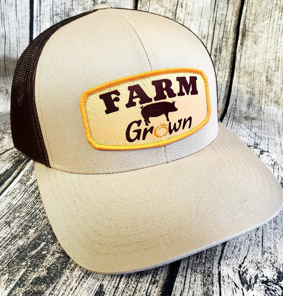 Florida Heritage Farm Grown Patch Hat