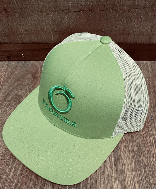 The Ridge Trucker Green Glow