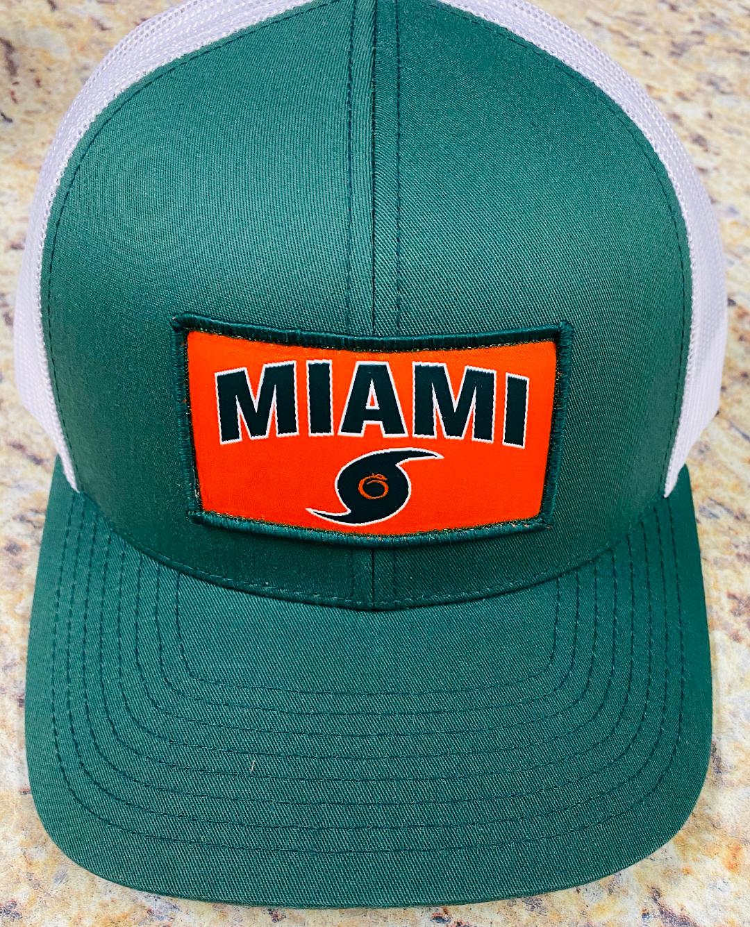 Florida Heritage Miami Patch Hat
