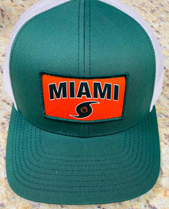 Florida Heritage Miami Patch Hat
