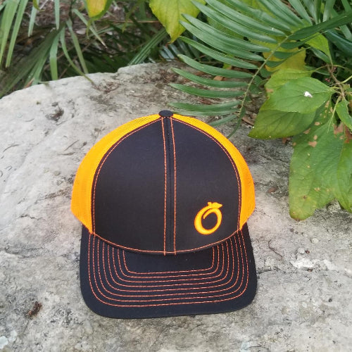 The Florida Side Kick Black/Neon Orange
