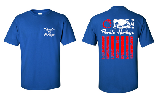 Florida Heritage Flag Tee