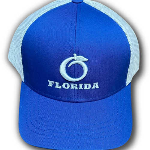 Florida Heritage Royal/White White Youth snapback