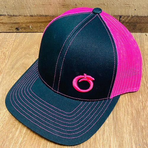 The Florida Side Kick Black/Neon Pink