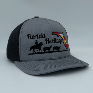 The Heritage Cattle Drive Heather Grey/Black