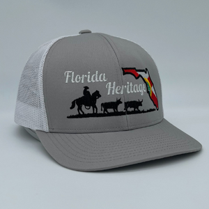 The Heritage Cattle Drive Silver/White