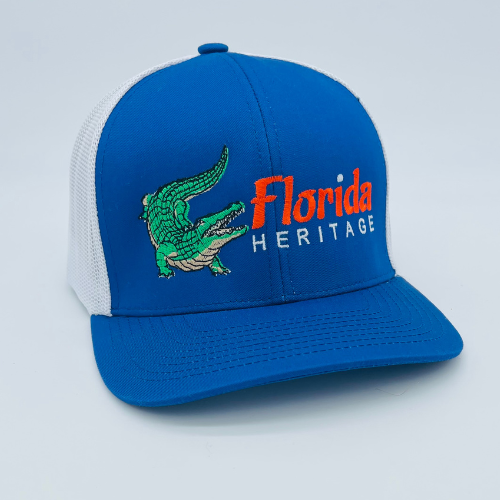 The Heritage Gator Royal/White