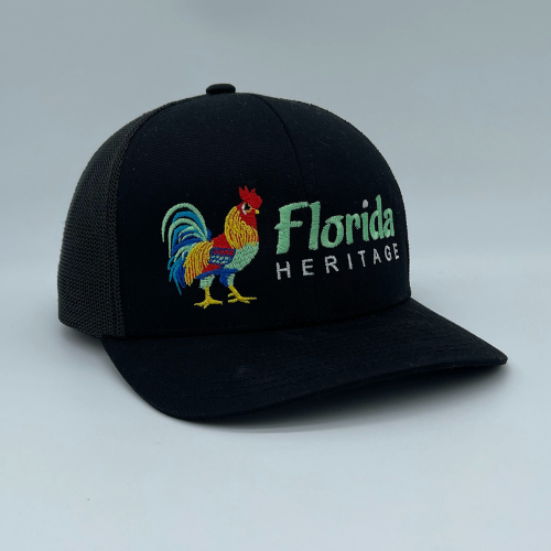 The Heritage Rooster Black/Black