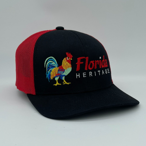 The Heritage Rooster Black/Red