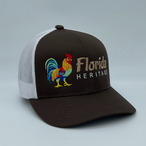 The Heritage Rooster Brown/White