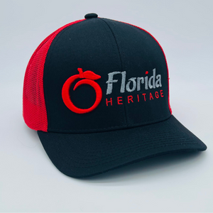 The Heritage Trucker Black/Red