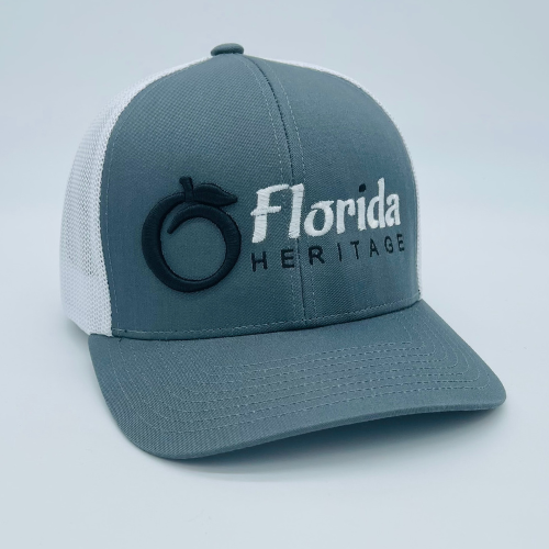 The Heritage Trucker Charcoal/White