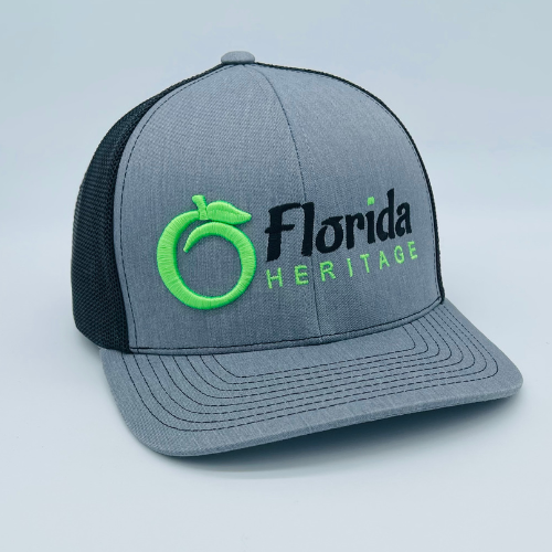 The Heritage Trucker Heather Grey/Black