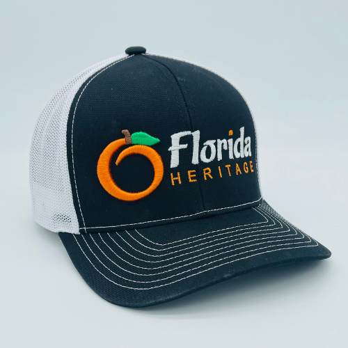 The Heritage Trucker True Orange