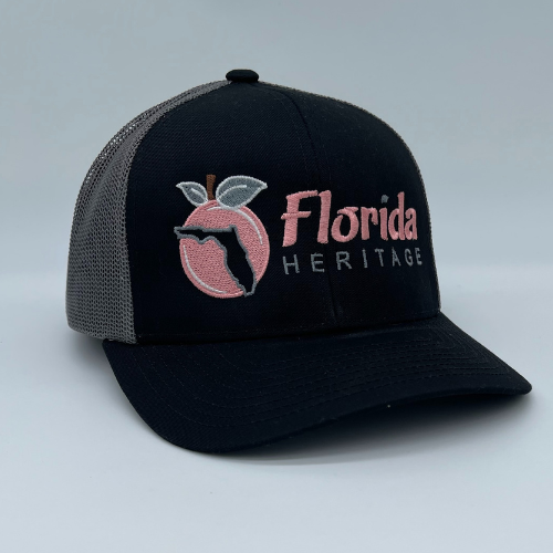 The Heritage Series Black-Silver-Peach