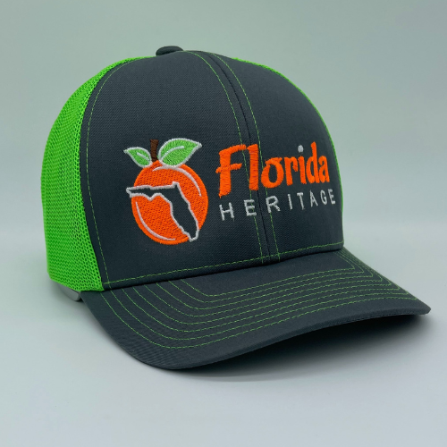 The Heritage Series Charcoal-Neon Green