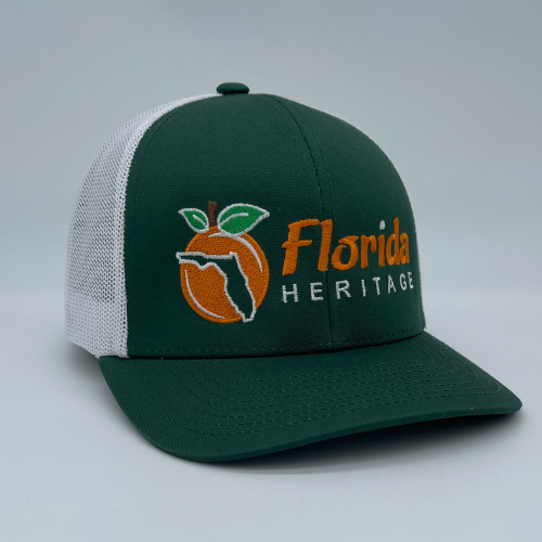 The Heritage Series Dark Green-White