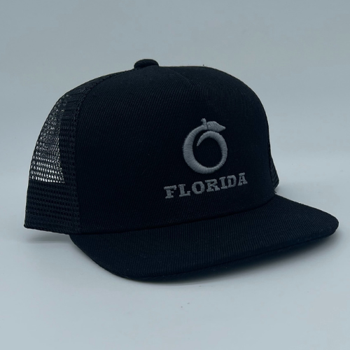 Florida Heritage Infant/Black-Silver Trucker