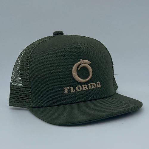 Florida Heritage Infant/Olive-Khaki Trucker