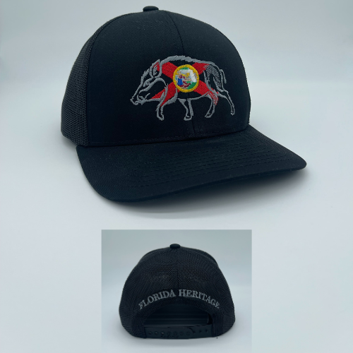 FHA Florida Flag Boar Black/Black