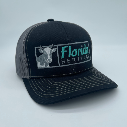 The Heritage Cow Black/Silver