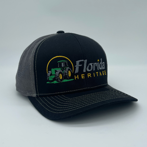 Florida Heritage Tractor Black/Silver