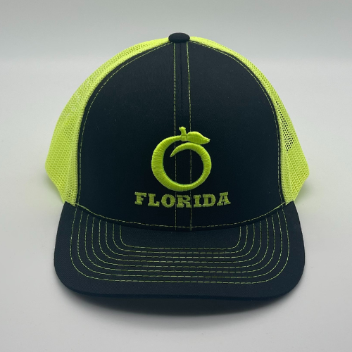Florida Heritage Black/Neon Yellow