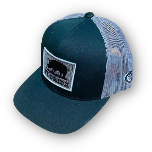 Rugged Series Black/Silver Boar
