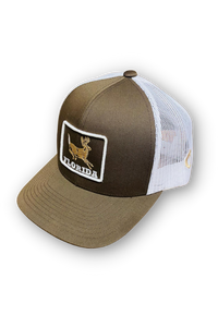 Rugged Series Brown/White Deer chase