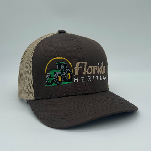 Florida Heritage Tractor Brown/Khaki