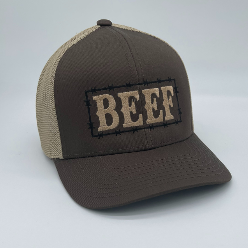 Florida Heritage BEEF Brown/Khaki hat