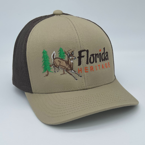 Heritage Buck Khaki/Brown hat